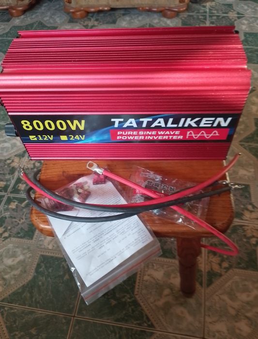 Інвертор чиста синусоїда tataliken 8000 - 12
