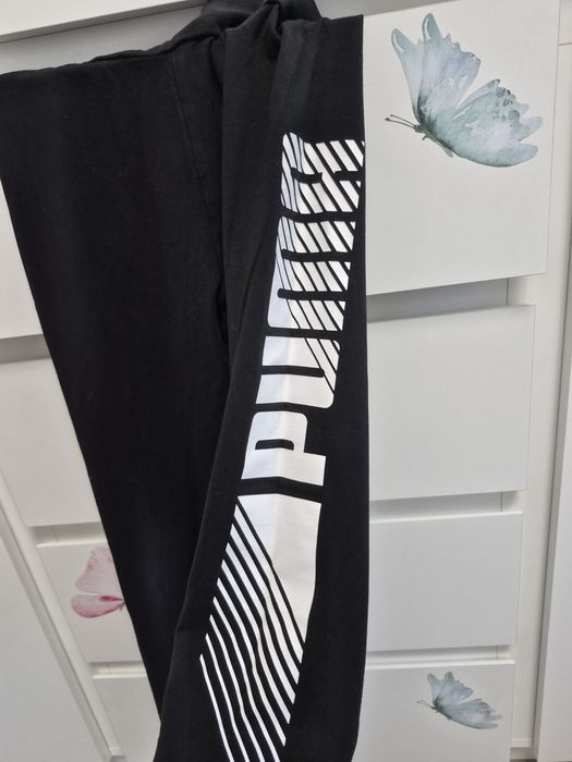 3x legginsy cool club 152 puma getry spodnie