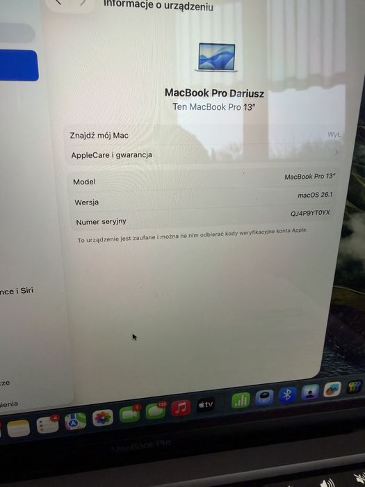 MacBook Pro 2023 M2 touch bar stan idealny Bydgoszcz