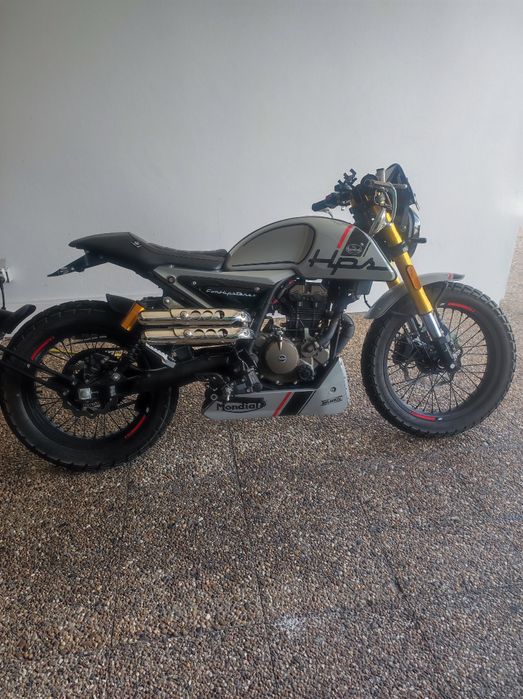 Moto FbMondial 125 hsp