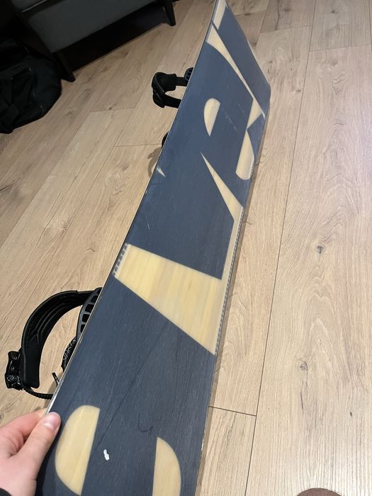 Deska Raven + zapięcia + buty Head