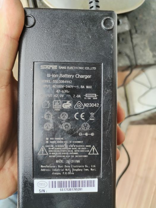 Електро самокат jounbyrg