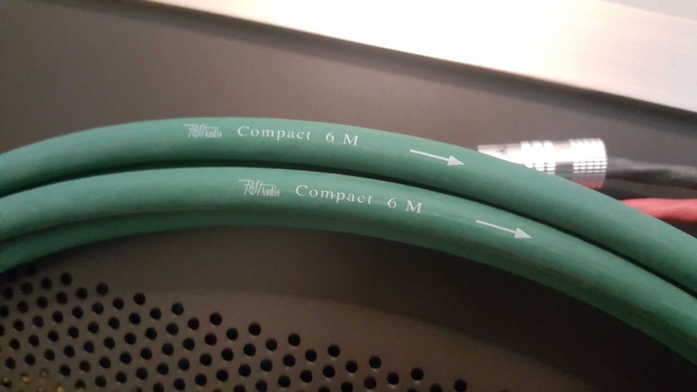 Kable głośnikowe Fast Audio Compact 6M