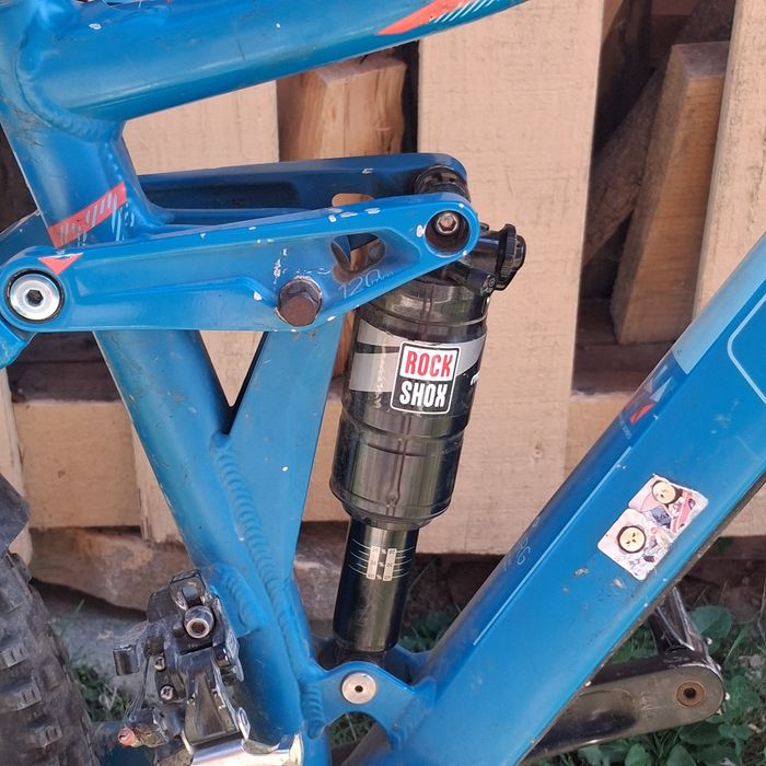 Велосипед cube sting wls pro 120mm