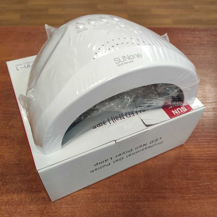 УФ лампа для ногтей Sun 1 one CCFL LED 48W сушилка сенсор гель лак