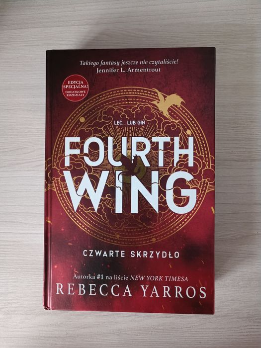 Fourth Wing - Rebecca Yarros (wydanie specjalne)