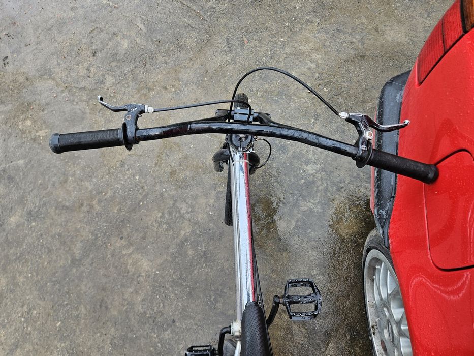 Rower BMX uzywany do poprawek