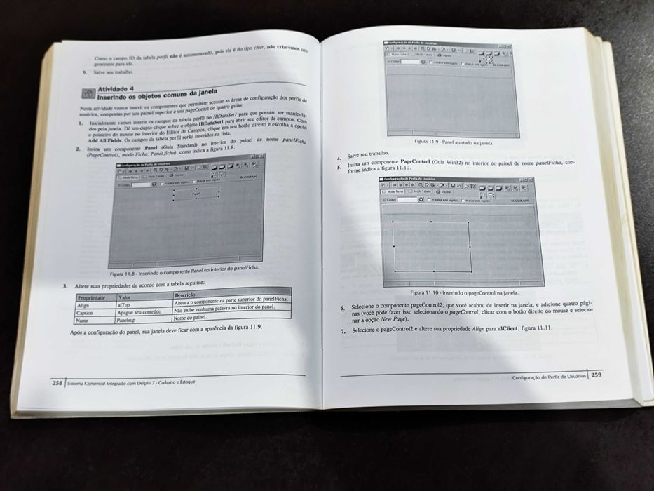 SCI Delphhi 7 Cadastro e Estoque - Compatível com a Versão 6