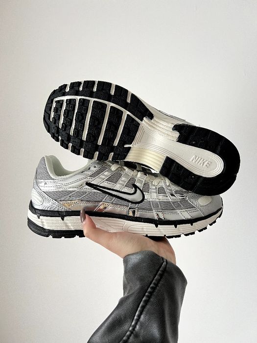 Чоловічі Кросівки Nike P-6000 Metallic Silver Кроссовки Найк Взуття