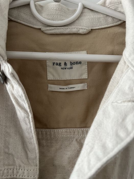 Джинсова куртка Rag & Bone New York | Оригінал | Premium
