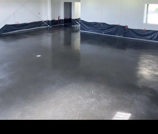 Posadzki przemysłowe betonowe