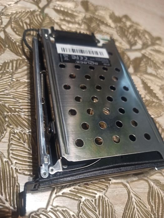 Delock kieszeń na 2.5" na śledziu do obudowy pc