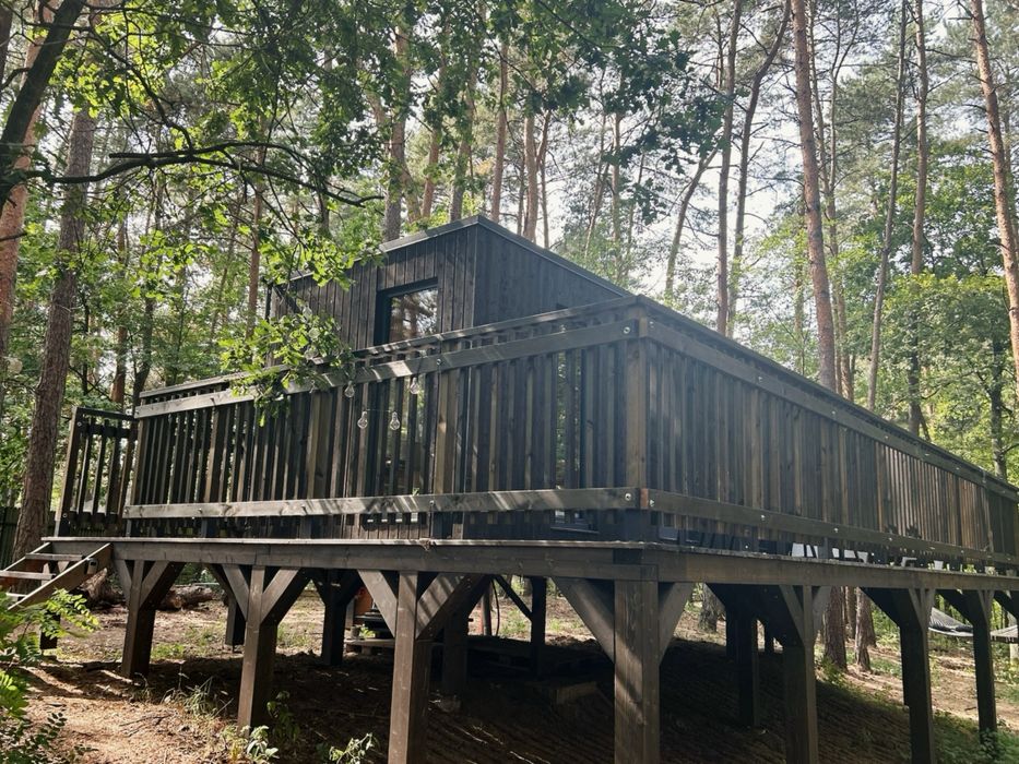 Dziupla Gąsiorowo domek na wynajem nad Zalewem Zegrzyńskim