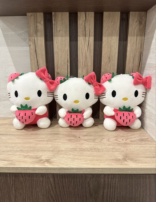 М'яка іграшка Хелло Кітті 22 см |Хелло Кітті |Хелоу Китти