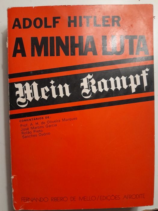 A minha luta/ Mein Kampf