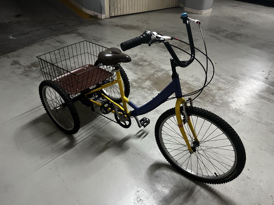 Triciclo para adulto
