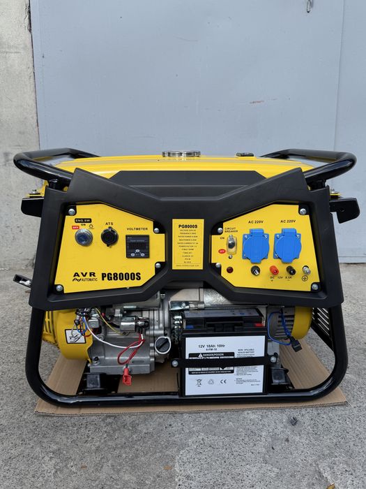 Продам бензиновый   генераторы