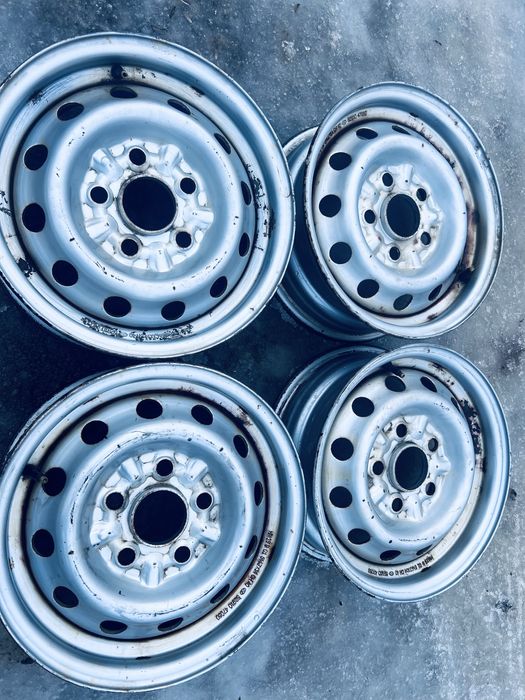 Диски Сталеві R14 5X120  Hyundai 5.5J ET40 H100,Porter, H‑1 (Starex)