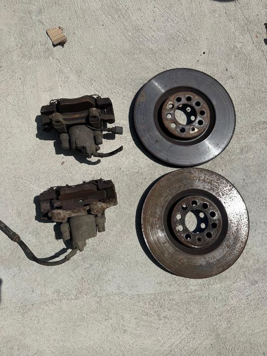 Travagem 312mm audi a3 8l s3