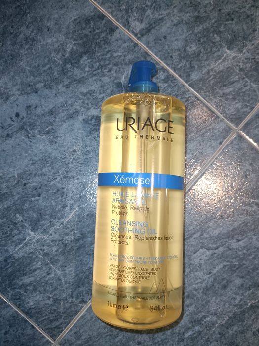 Uriage Xémose óleo de duche