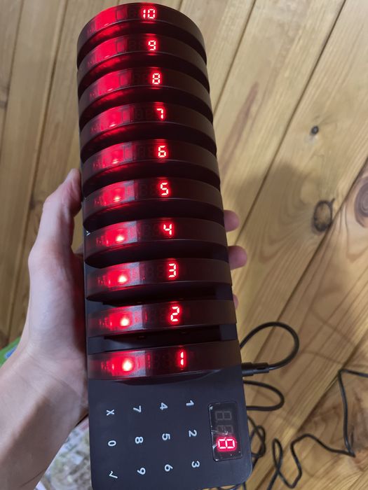 бездротова система сповіщення RETEKESS TD162