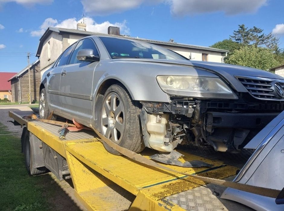 Drzwi zderzak klapa błotnik lusterko maska vw phaeton kolor lg9r lamp