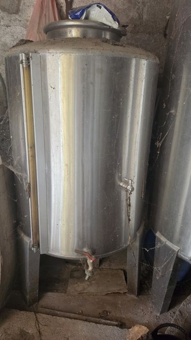 Cubas de inox 3 unidades