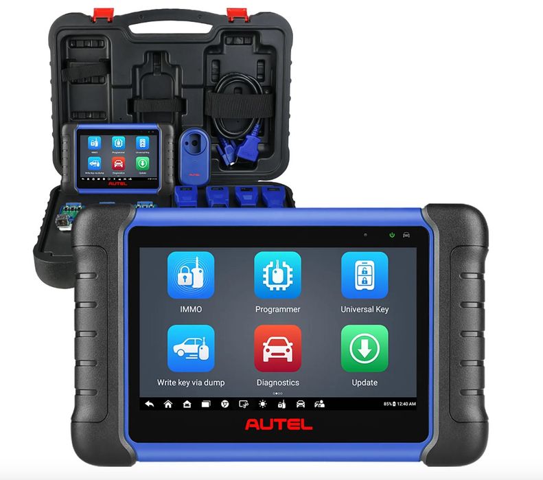 Tester diagnostyczny Autel IM508S pro II komputer do kluczy NOWY MODEL