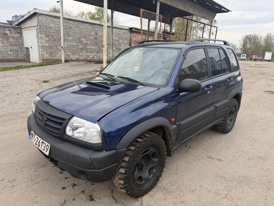 Suzuki Grand Vitara 2.0 дизель 2002 рік Механіка Повний Привід 4х4
