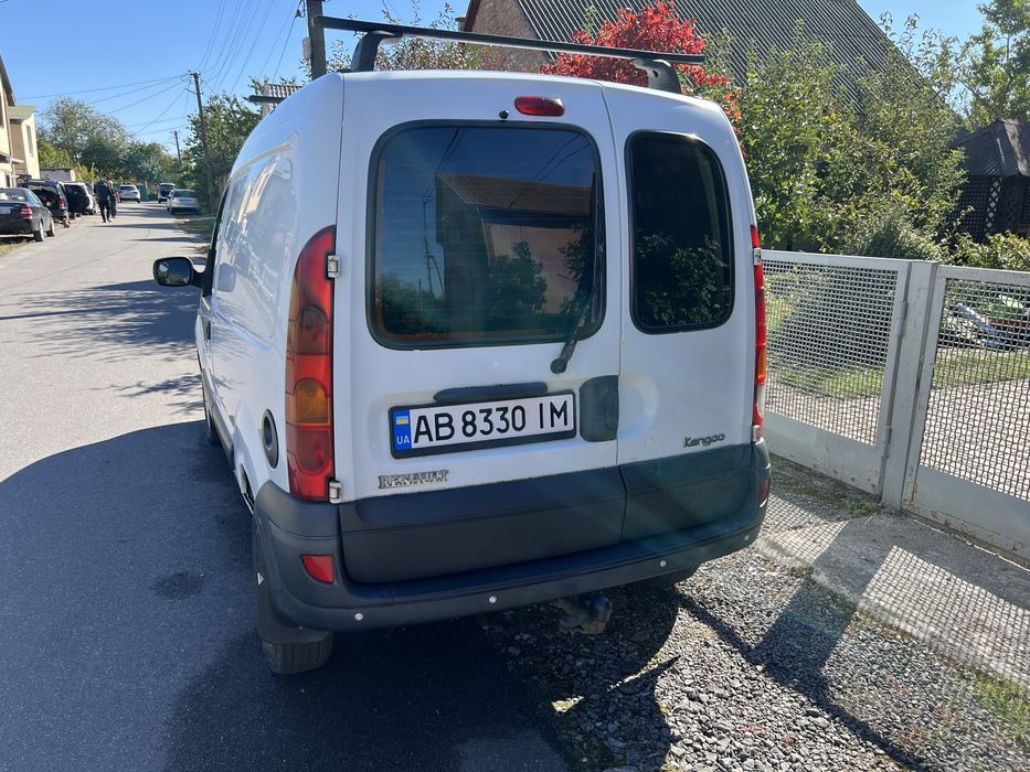 Renault Kangoo 2006 1.5 dci