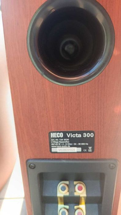 Głośniki Heco Victa 300 Rosewood Stan idealny