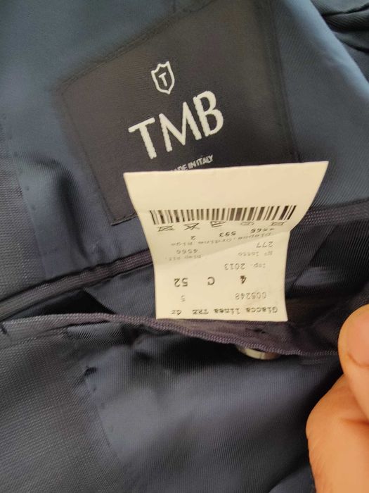 Casaco Blazer de alta costura Tombolini tam. L/ como novo