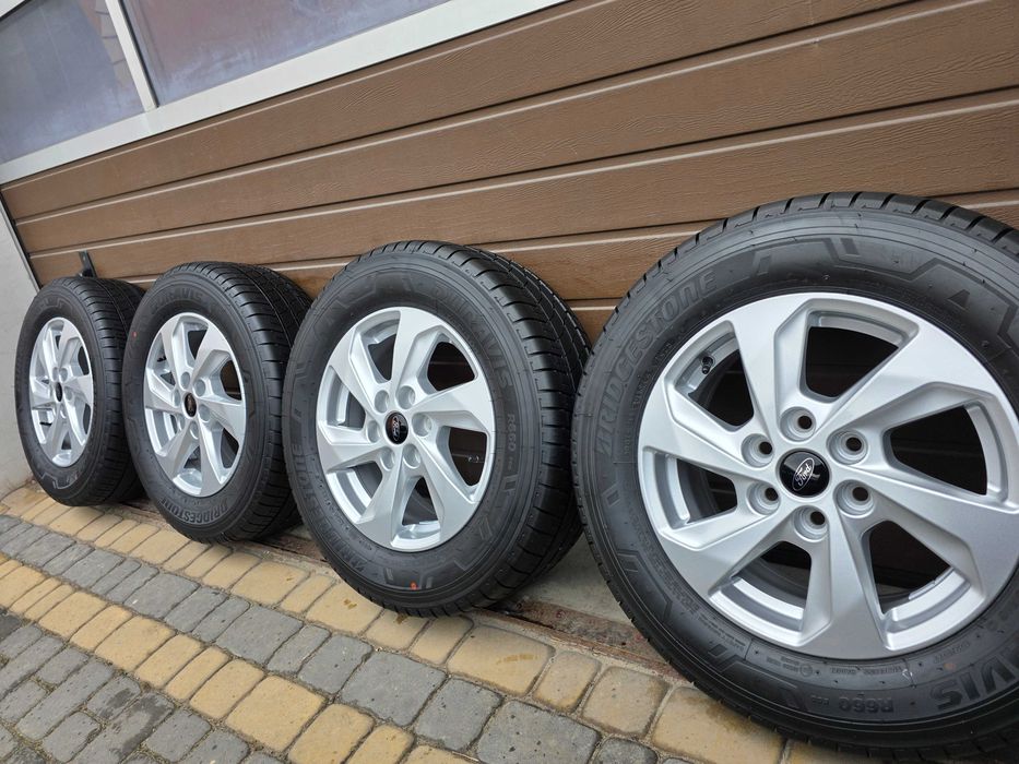 NOWY FORD Transit Custom Tourneo 6x120 16'' 6,5J ET50 215/65R16 2025r.