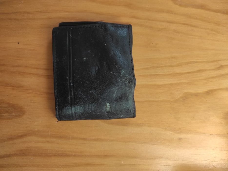 Carteira da cavalinho em pele genuína