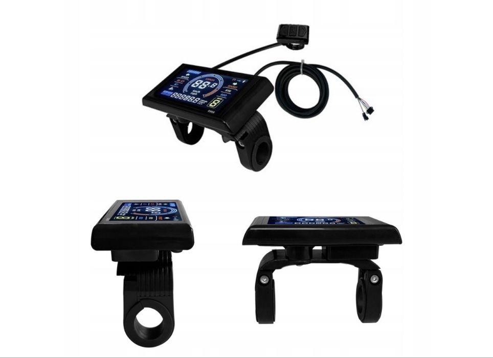 Rower, hulajnoga, skuter-Panel LCD S966 4,3” kolor