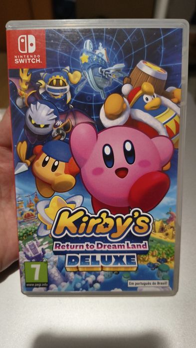 Kirby's Return to DreamLand Deluxe - switch
