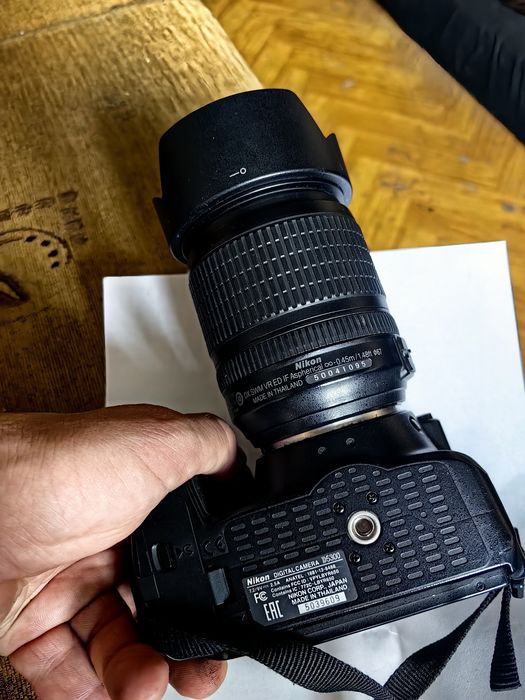 Nikon d5300 obiektyw 18-105
