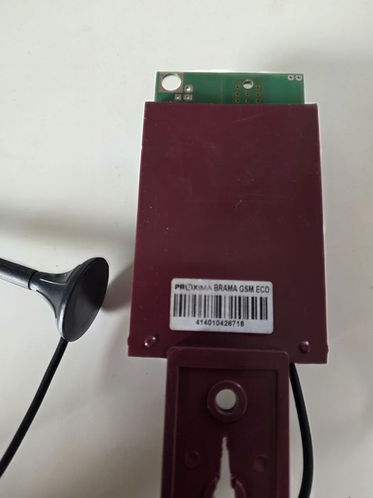 Proxima Brama GSM ECO zdale otwieranie bram, szlabanów na telefon clip