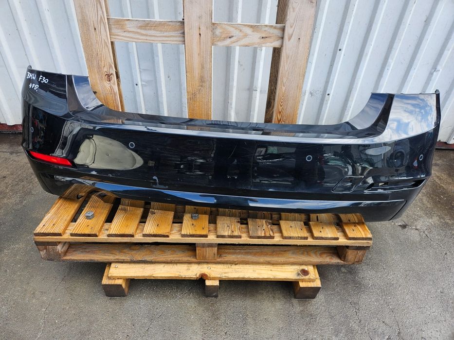 Bmw f3o zderzak tyl 475
