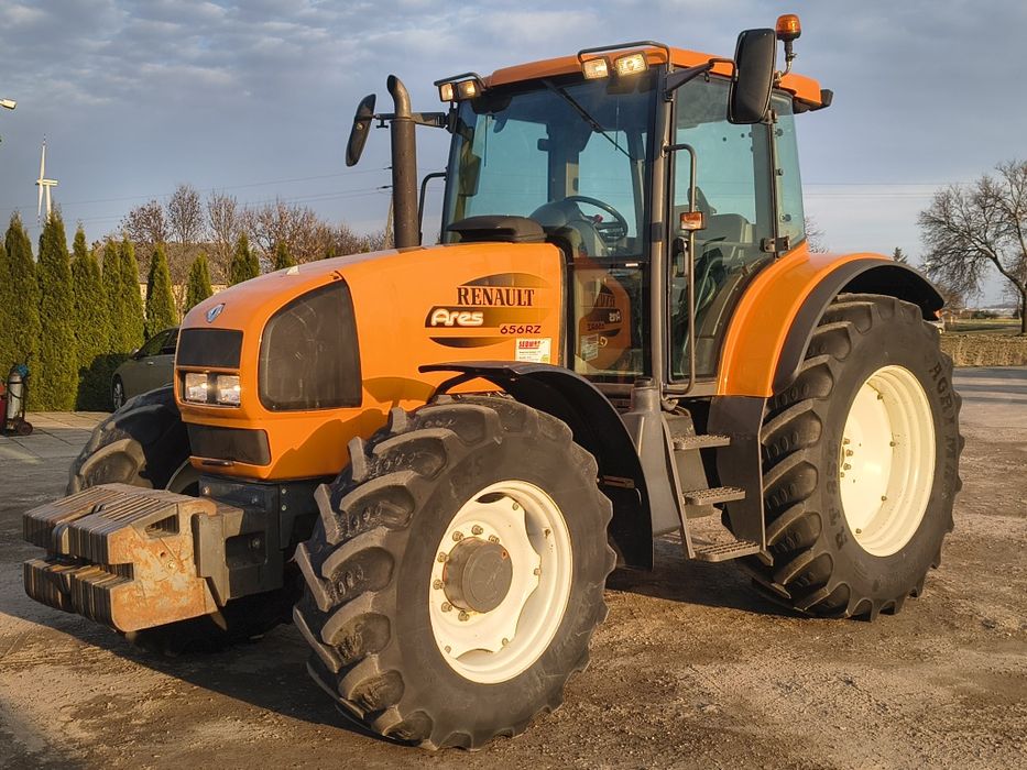 Renault Ares 656 Pełzaki 657,  640 claas 697 arion 630 i 620
