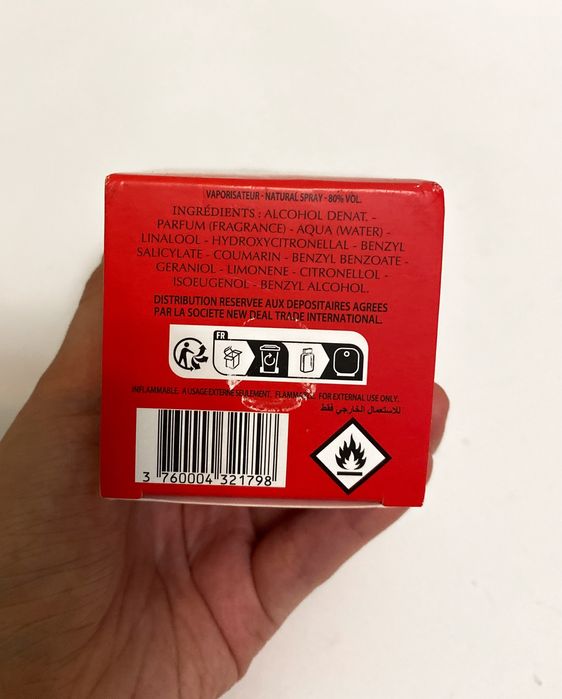 Парфуми Weil Passion Essence 100 ml, Франція, оригінал