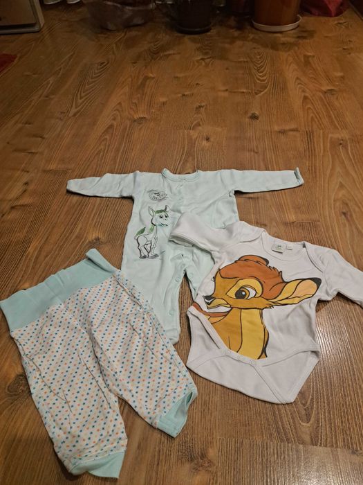 Paka ubranek dziewczęcych- r. 62