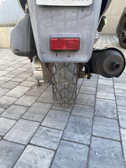 Skuter Deaelim 125 kat b niski przebieg