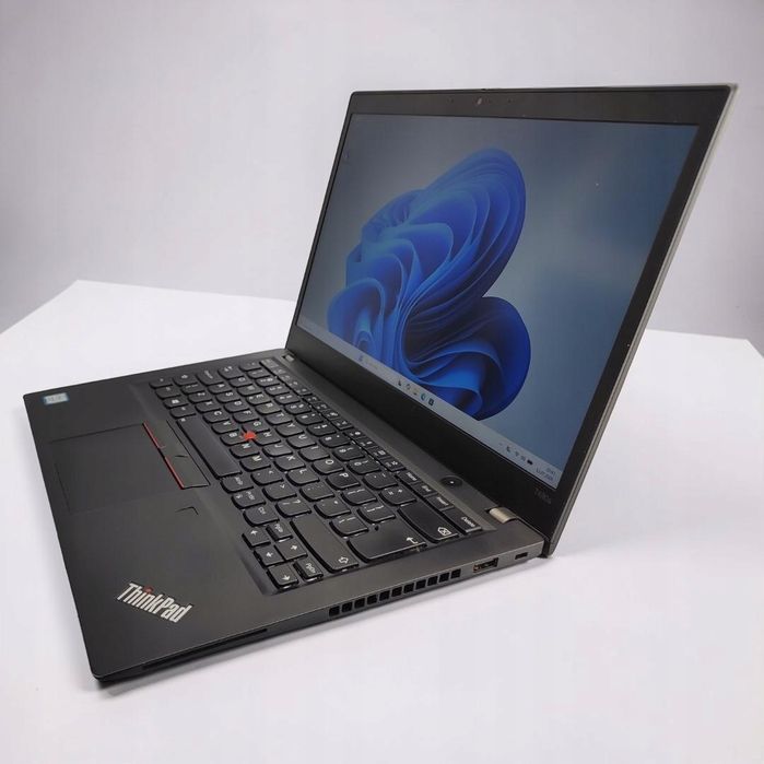 BIZNESOWY FLAGOWIEC ThinkPad T490s i7-8565U 8GB 256SSD 14 FHD W11