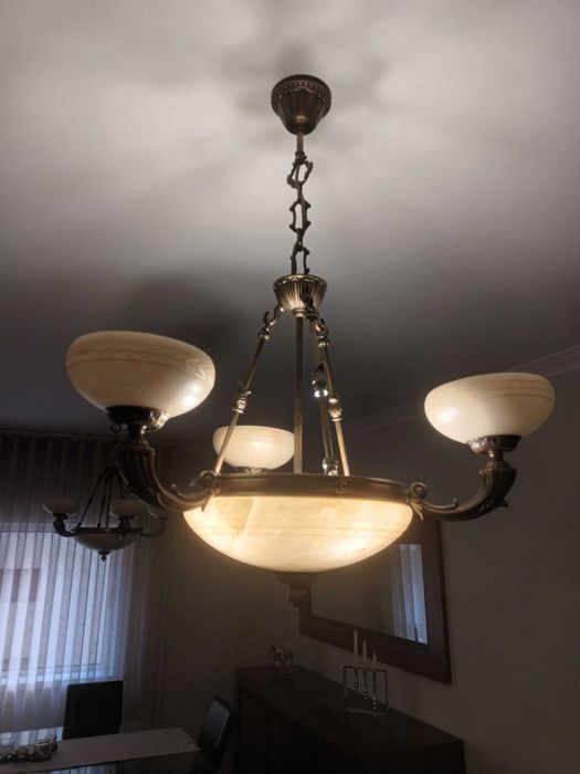 Candeeiros de sala em bronze