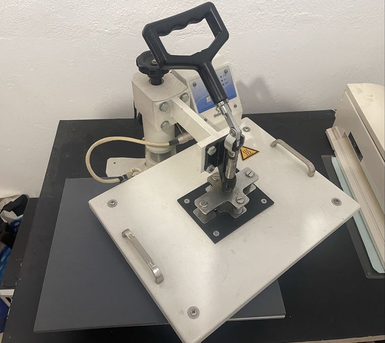 Prensa termica para estampagem roupa textil