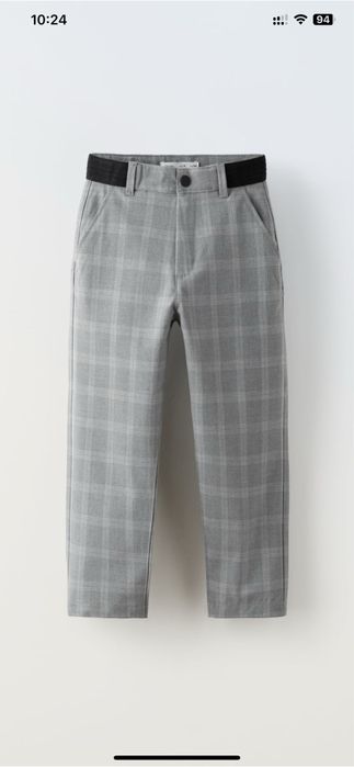 Джинси чорні zara класичні штани