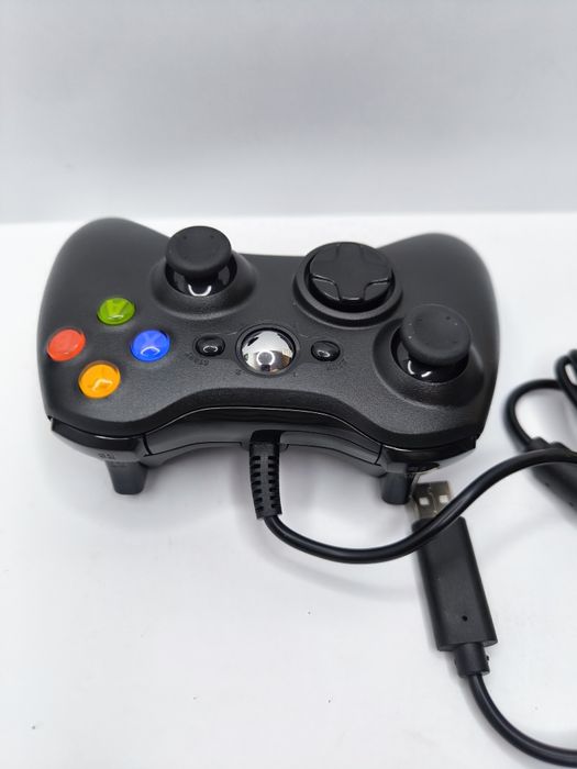 Tytuł: Pad do Xbox 360 / PC | Kontroler Przewodowy USB |Czarny