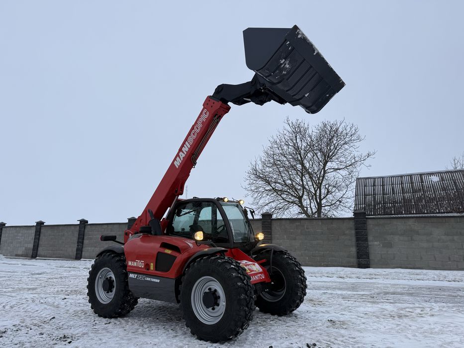 Маніту Manitou MLT 731 2010р jcb