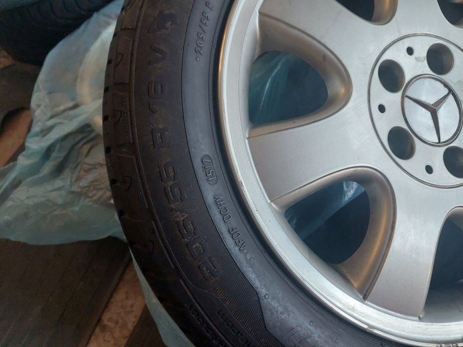 Колеса оригінал титанові диски